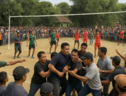 Suporter Bentrok di Laga Final Voli Beji Gunungkidul, Panewu Minta Rekonsiliasi