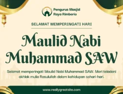 Link Download Template Poster dan Banner Maulid Nabi 2025 Gratis di Canva
