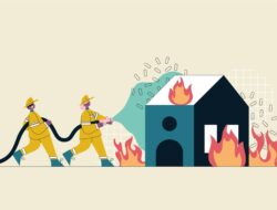 Dapur Warga Banguntapan Bantul Hangus Dilalap Api, Diduga akibat Selang Gas Bocor