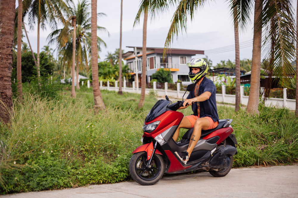 Motor di Gunungkidul