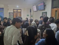 PN Sleman Putuskan Sidang Perdana Kasus Kecelakaan Argo Ericko Berlangsung Daring, Mahasiswa Kawal di PN Sleman