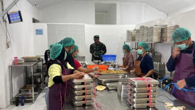 Usai Insiden Siswa Sakit, Dandim Gunungkidul Wajibkan Sterilisasi Peralatan Dapur MBG