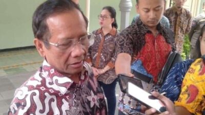 Mahfud MD Ingatkan Warga: Yogyakarta Barometer Bangsa, Jangan Mudah Terprovokasi