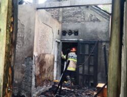 Api Lahap Habis Rumah Warga di Jetis Bantul, Kerugian Ditaksir Capai Rp50 Juta