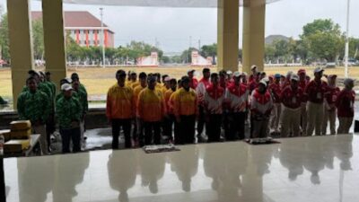 Alun-Alun Wonosari Jadi Arena Perdana Woodball Porda XVII DIY 2025, Catat Sejarah Baru