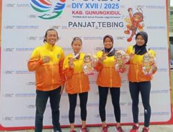 Gunungkidul Tembus Peringkat 4, Koleksi 50 Emas di PORDA XVII DIY 2025