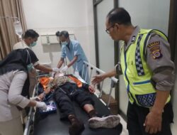 Jalan tanpa Penerangan dan Marka, Dua Motor Adu Banteng di Patuk Gunungkidul hingga Pengendara Dilarikan ke RS
