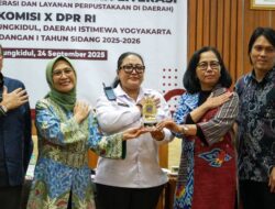 Komisi X DPR RI Kunjungi Gunungkidul, Suntik Dana Rp1,1 Miliar Perkuat Literasi dan Perpustakaan