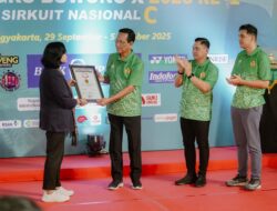 Kejuaraan Bulutangkis Piala Raja HB X Pecahkan Rekor MURI, Diikuti 2.143 Peserta dari 433 Klub se Indonesia