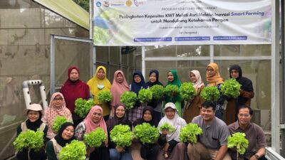 Smart Farming: Kunci Transformasi KWT Melati Asri dalam Mewujudkan Ketahanan Pangan