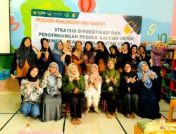Dosen UWM Dorong Diversifikasi Gadung untuk Perkuat Pangan Lokal Bantul