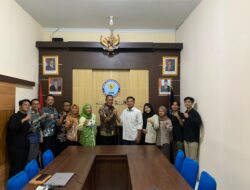 Kepala BNNK Sleman Terima Audiensi DEMA dan GATIKA UIN Sunan Kalijaga