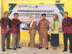 Tim PKM UWM: Inovasi Pemasaran Produk Olahan Empon-empon di Bukit Kedungkeris Gunungkidul