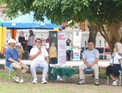 Talk Show Pasar Bela Negara, Danang Ajak Masyarakat Cinta Produk Lokal