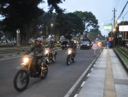 Kodim 0707/Wonosobo Gelar Apel Kesiapsiagaan dan Patroli Bersama Jaga Kamtibmas