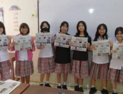 Wartawan Sekolah “MATA” SMP Immaculata Merefleksi Media dan Buku