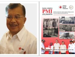 M. Jusuf Kalla Apresiasi Buku “Dasa Windu PMI Jogjakarta”