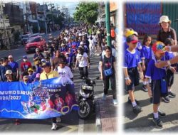 Fun Walk 105 Tahun SD Marsudirini Yogyakarta : Sehat dan Bahagia