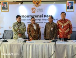 Jaga Pertumbuhan Ekonomi Domestik, LPS Sesuaikan Tingkat Bunga Penjaminan
