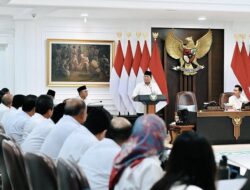 Daftar Menteri Prabowo Subianto yang Baru Dilantik, Resmi jadi Pengganti yang Kena Reshuffle Kabinet Merah Putih