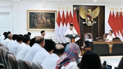Daftar Menteri Prabowo Subianto yang Baru Dilantik, Resmi jadi Pengganti yang Kena Reshuffle Kabinet Merah Putih