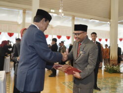 Satyalancana Karya Satya untuk 409 PNS DIY, Sultan HB X Ingatkan Tantangan Birokrasi