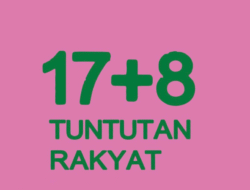 Pembahasan 17+8 Tuntutan Demo Apa Dibahas DPR Hari Ini? Link Live Streaming di Mana?