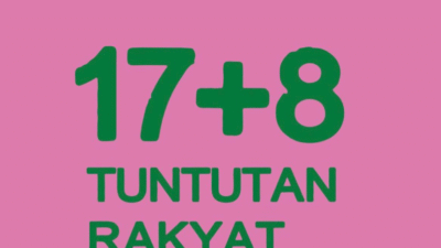 Pembahasan 17+8 Tuntutan Demo Apa Dibahas DPR Hari Ini? Link Live Streaming di Mana?