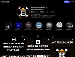 Admin Gejayan Memanggil Ditangkap, Diduga Hasut Aksi Ricuh