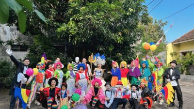 Raih Juara Pertama Lomba Karnaval Tingkat Kampung, Warga RT 26 Suryoputran Gelar Syukuran Jenang Sumsuman