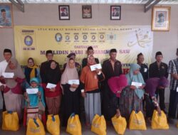 Tasyakuran Maulid Nabi dan HUT ke-25, Dhibra Shiddiqiyyah Salurkan Santunan Rp2,2 Miliar