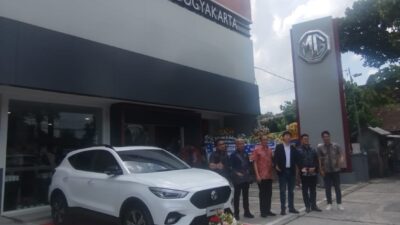 DETA Group Resmi Membuka Dealer MG di Jogja dan Sukabumi, Siap Percepat Transisi ke Kendaraan Listrik