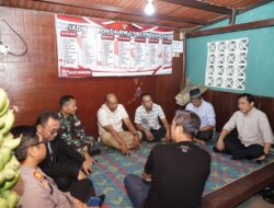Dirjen Ditjen Bina Bangda Tinjau Giat Siskamling di Sleman