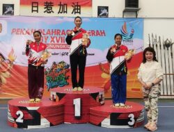 Kabupaten Sleman Sabet Juara Umum Porda Wushu DIY 2025