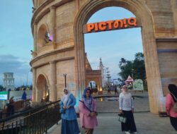Destinasi Wisata Pictniq Gunungkidul, Tempat Piknik yang Menawarkan Keiindahan Miniatur Bangunan Heritage di Dunia