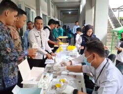 BNN Kota Yogyakarta Gelar Tes Urine dan Sosialisasi P4GN di Poltekkes Bhakti Setya Indonesia