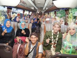 Peserta Tertua 72 Tahun dan Termuda 19 Tahun, Nikah Bareng “Love Journey in Jogja” yang Digelar di Dalam Bus AKAP