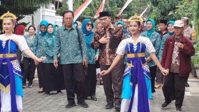 Kunjungi Kelurahan Semaki, Tim Monitoring dan Evaluasi Aku Hatinya PKK Tingkat DIY Apresiasi Program Lumbung Pangan Kota