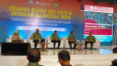 ISEI Gelar Seminar Nasional 2025: Tantangan Global dan Pembangunan Ekonomi
