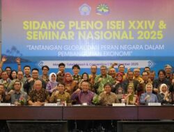 Sidang Pleno XXIV dan Seminar Nasional ISEI 2025: ISEI Menuju “Next Level”
