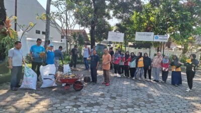 Kapanewon Berbah Gelar WCD 2025, Gotong Royong Bersih Lingkungan Menuju Indonesia Bersih 2029
