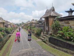 Berkunjung ke Desa Adat Penglipuran Bali, Waktu Seakan Berjalan Melambat