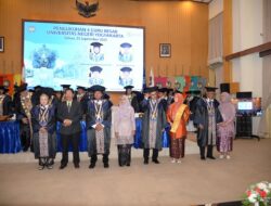 Pengukuhan 4 Guru Besar Baru UNY: Menantang Pandangan Usang tentang Olahraga