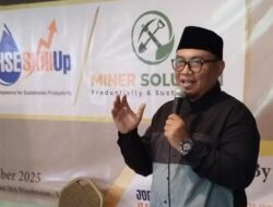 AMC – ICC Group Soft Launching HSE Skill Up dan MINER SOLUTION, Diisi Pengajian Peringatan Mulid Nabi