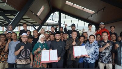 Sinergi Kemenkop dan Ponpes Al Ittifaq Perkuat Koperasi Desa, Komitmen Bisnis Rp7 Miliar Terwujud