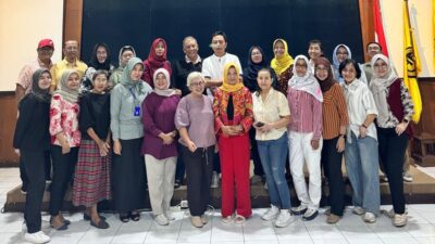 Panitia ReMas STIM – AMP YKPN 2026 Menggelar Rapat Koordinasi Dipimpin Otto Saksono