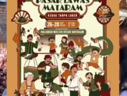 Pasar Lawas Mataram 2025: Kebak Tanpo Luber, Menciptakan Harmoni Sosial di Kotagede