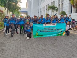 Gowes Sahabat BI DIY: Start dari Halaman Kantor BI Yogya, Finish di Kawasan Wisata Kuliner Nanggulan