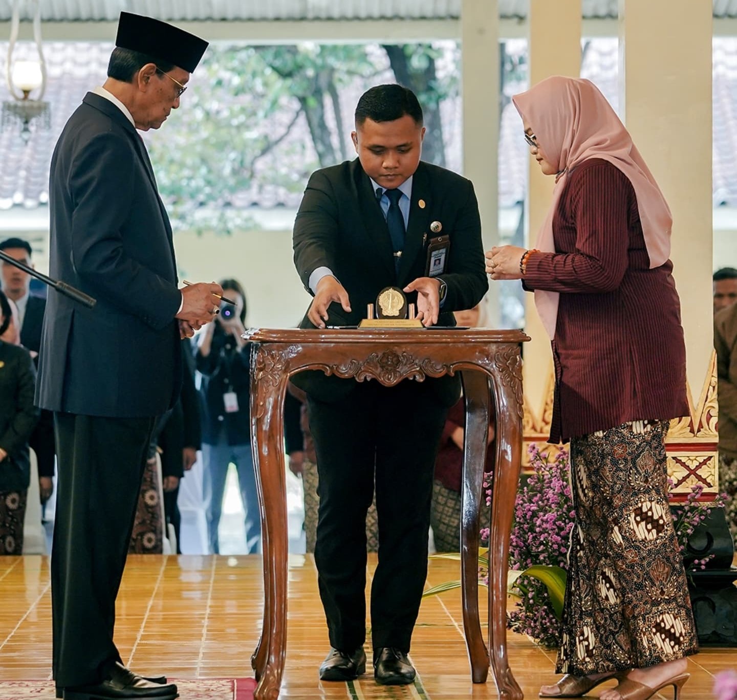 Pelantikan Sekda Baru DIY
