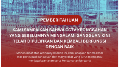 Klarifikasi Kominfo Usai Viral CCTV Kronggahan Sleman Ada Tulisan Tak Pantas